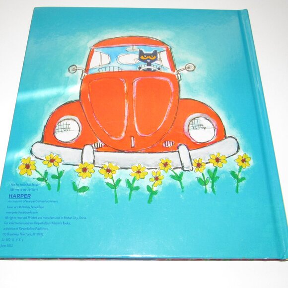 Pete the Cat’s Groovy Guide to Love – Hardcover Children’s Book, Harper/HarperCo - Picture 3 of 3